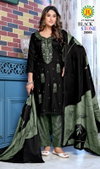 Black Stone Vol 28 By Jt Rayon With Embroidery Dress Material Exporters In  India
